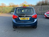VAUXHALL MERIVA