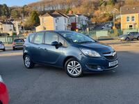 VAUXHALL MERIVA