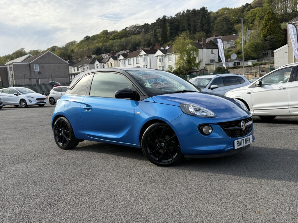 2017 Vauxhall ADAM