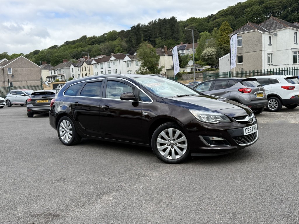 2014 Vauxhall ASTRA
