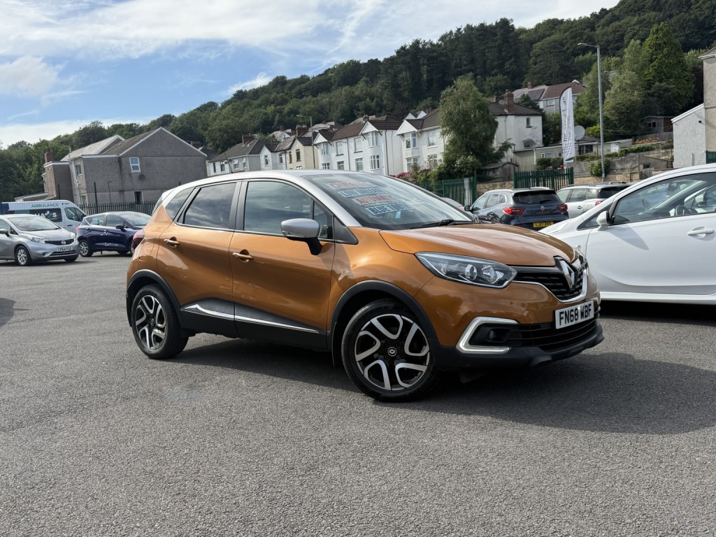 2018 Renault Captur