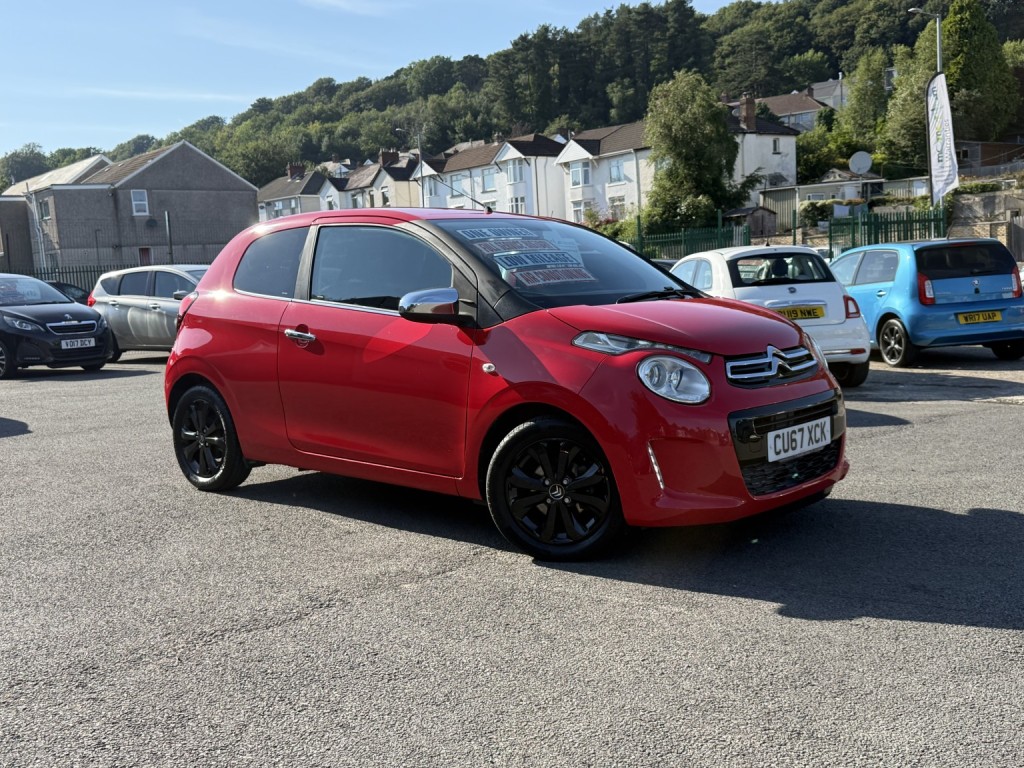 2017 Citroen C1