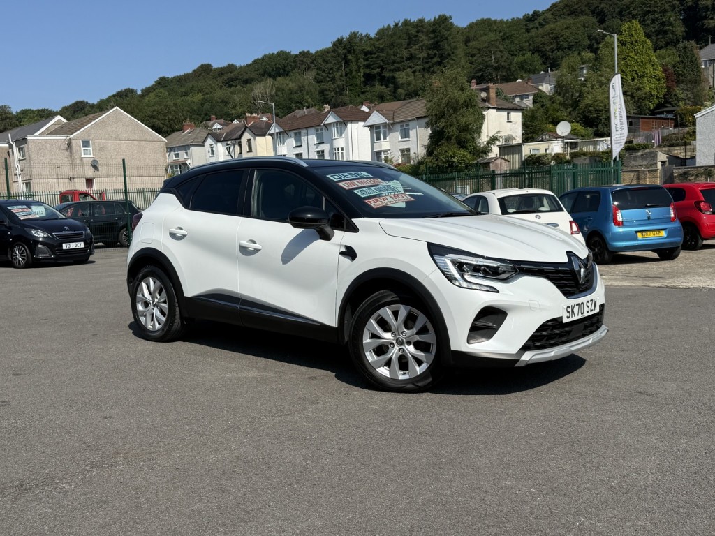 2020 Renault Captur