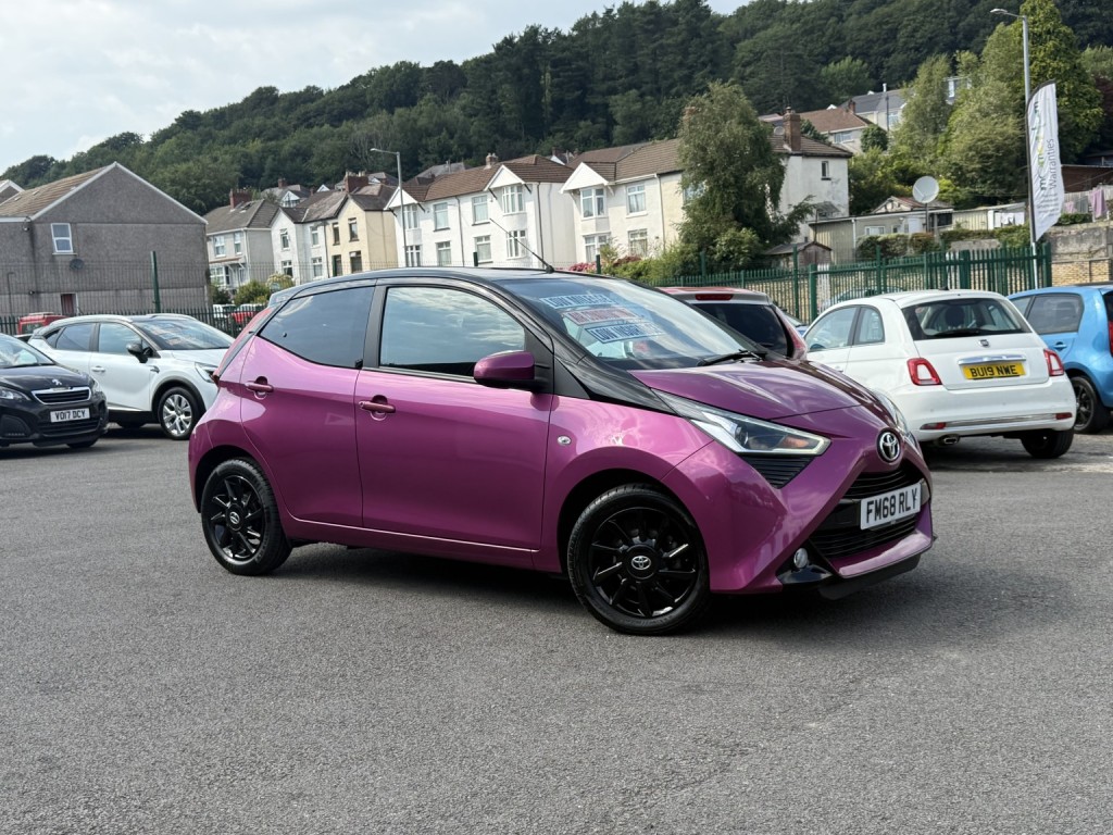 2018 Toyota AYGO