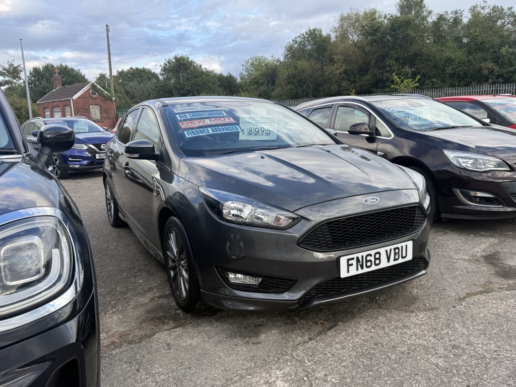2018 Ford FOCUS
