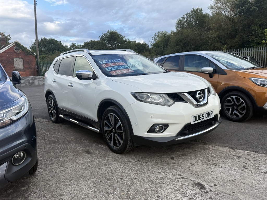 2015 Nissan X-trail