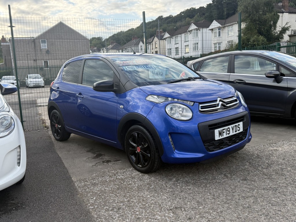 2019 Citroen C1