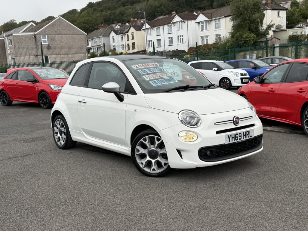 2019 Fiat 500