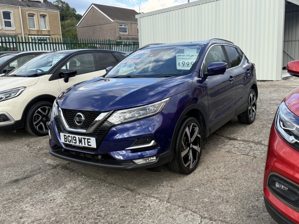 2019 Nissan Qashqai