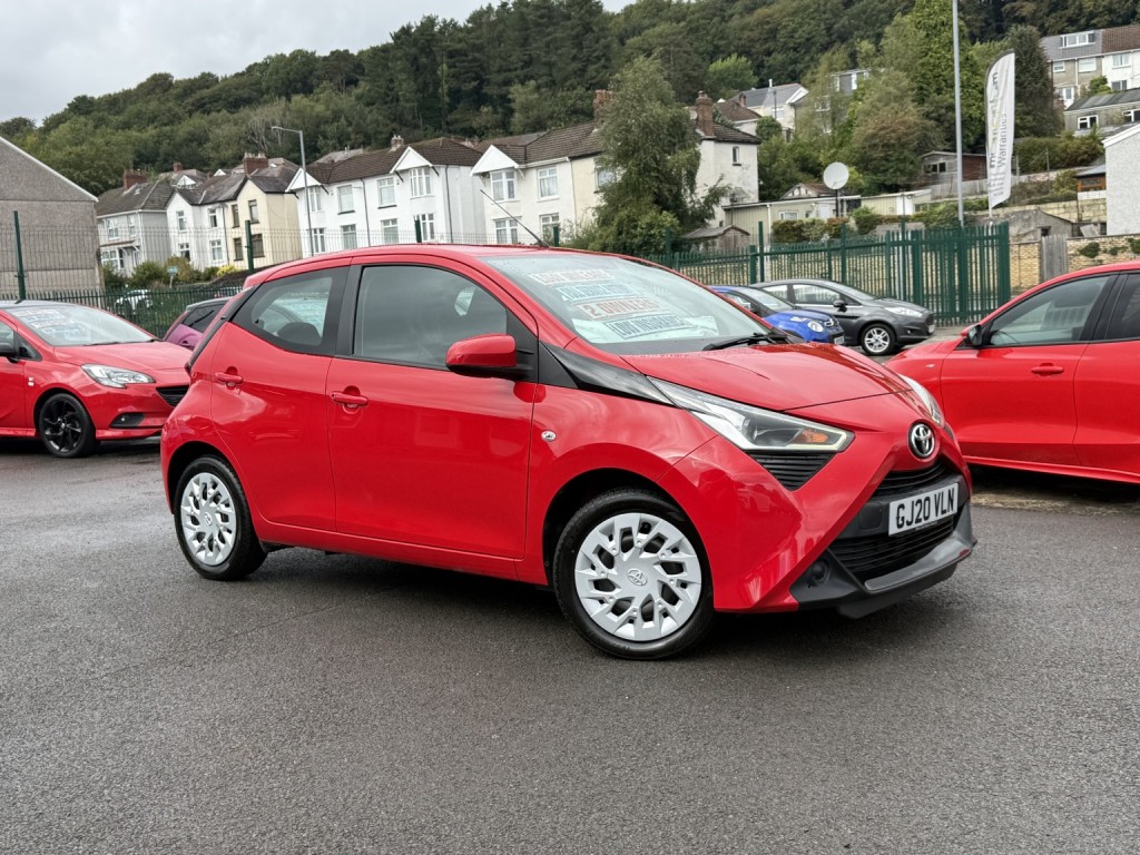 2020 Toyota AYGO