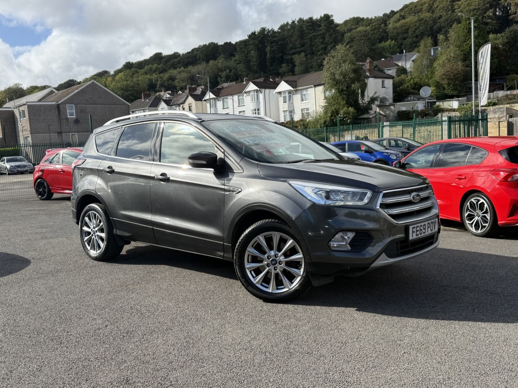 2019 Ford KUGA
