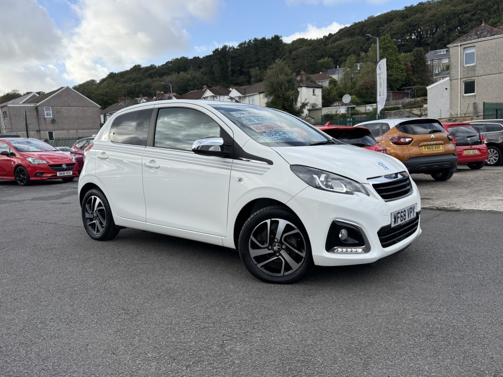 2018 Peugeot 108
