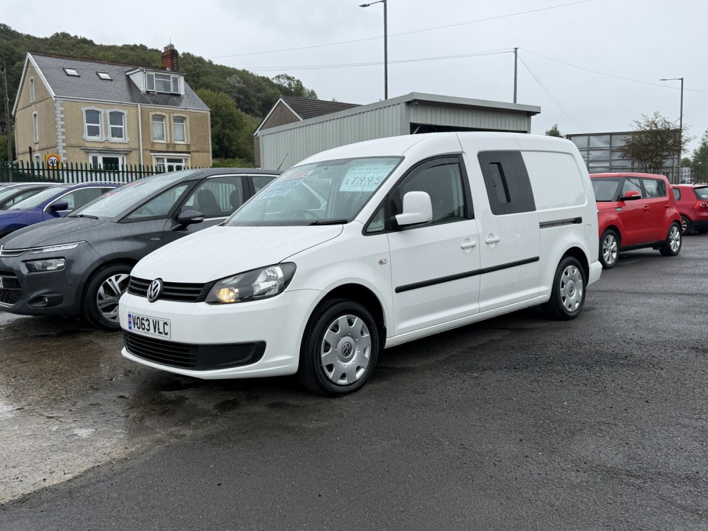 2013 Volkswagen CADDY MAXI