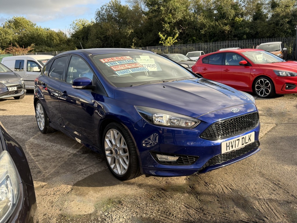 2017 Ford FOCUS