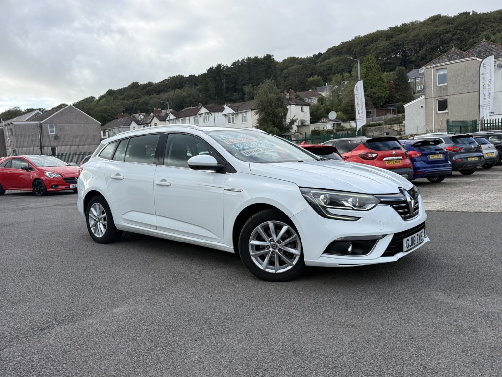2018 Renault Megane