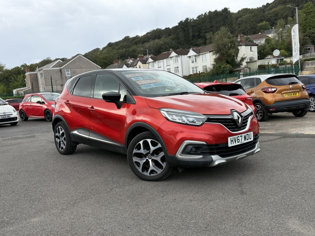 2017 Renault Captur