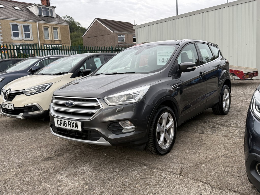 2018 Ford Kuga