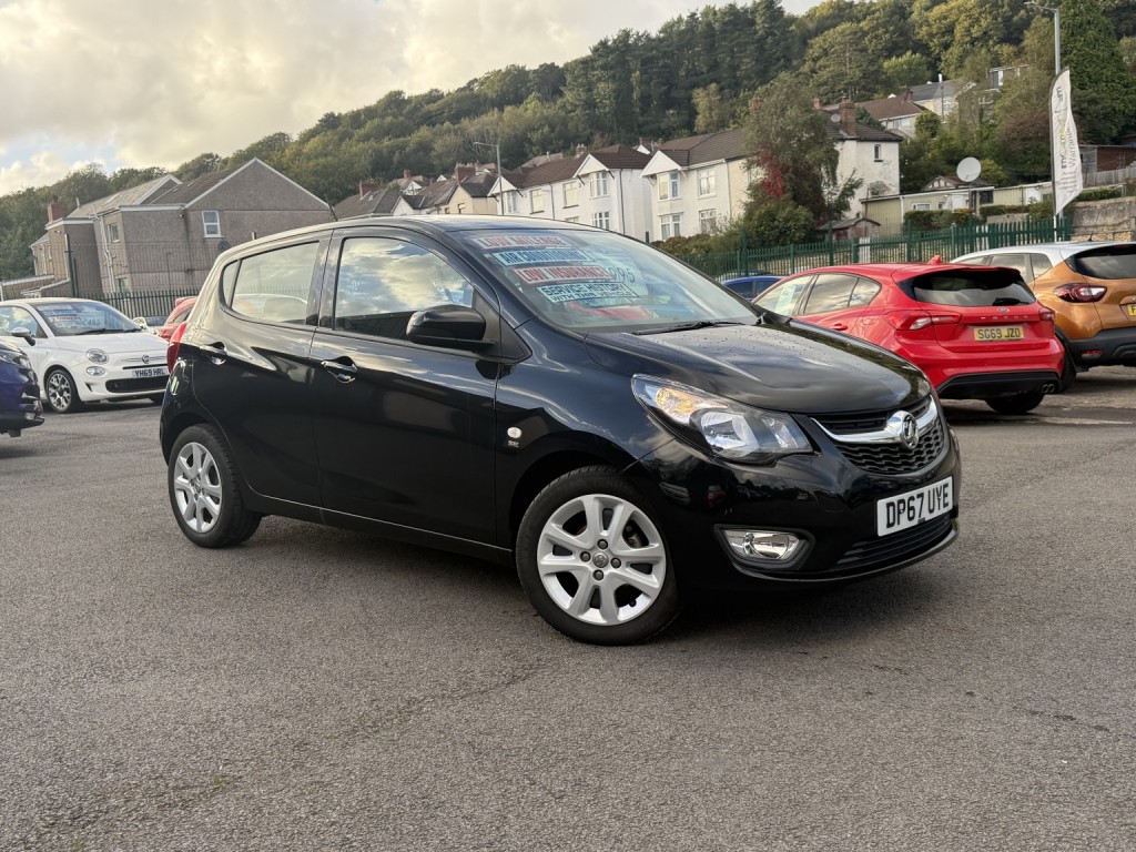 2018 Vauxhall Viva