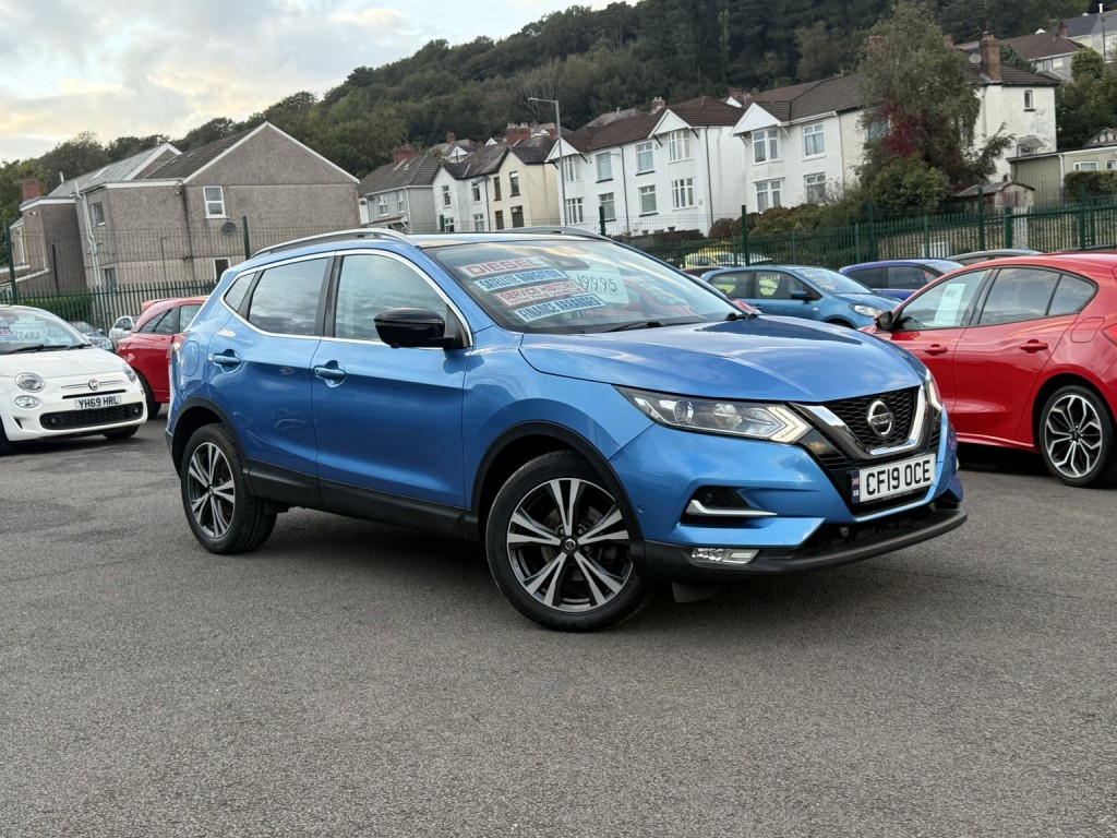2019 Nissan Qashqai