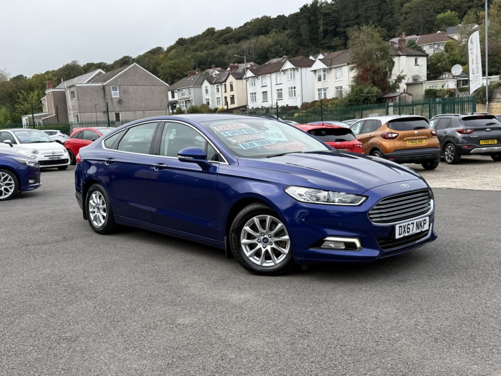 2017 Ford Mondeo