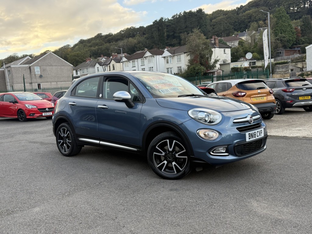2018 Fiat 500X