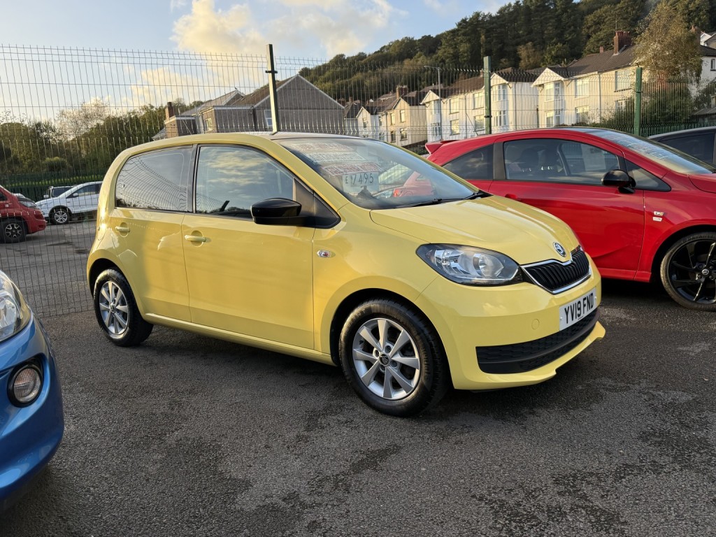 2019 Skoda Citigo